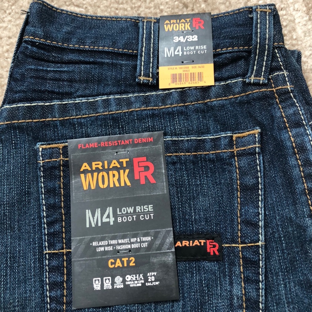 Ariat FR Work M4 Low Rise Boot Cut
